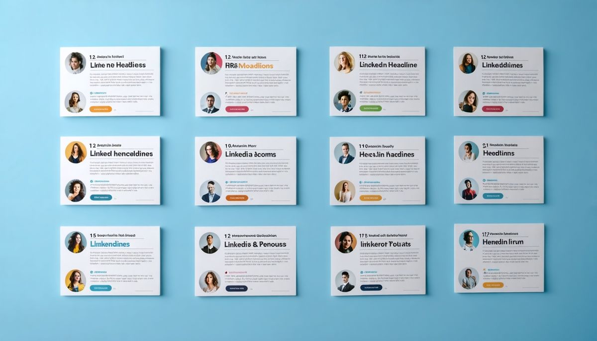 LinkedIn için 12 Profesyonel Başlık: HR ve B2B Odaklı Şablonlar
