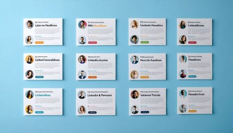 LinkedIn için 12 Profesyonel Başlık: HR ve B2B Odaklı Şablonlar