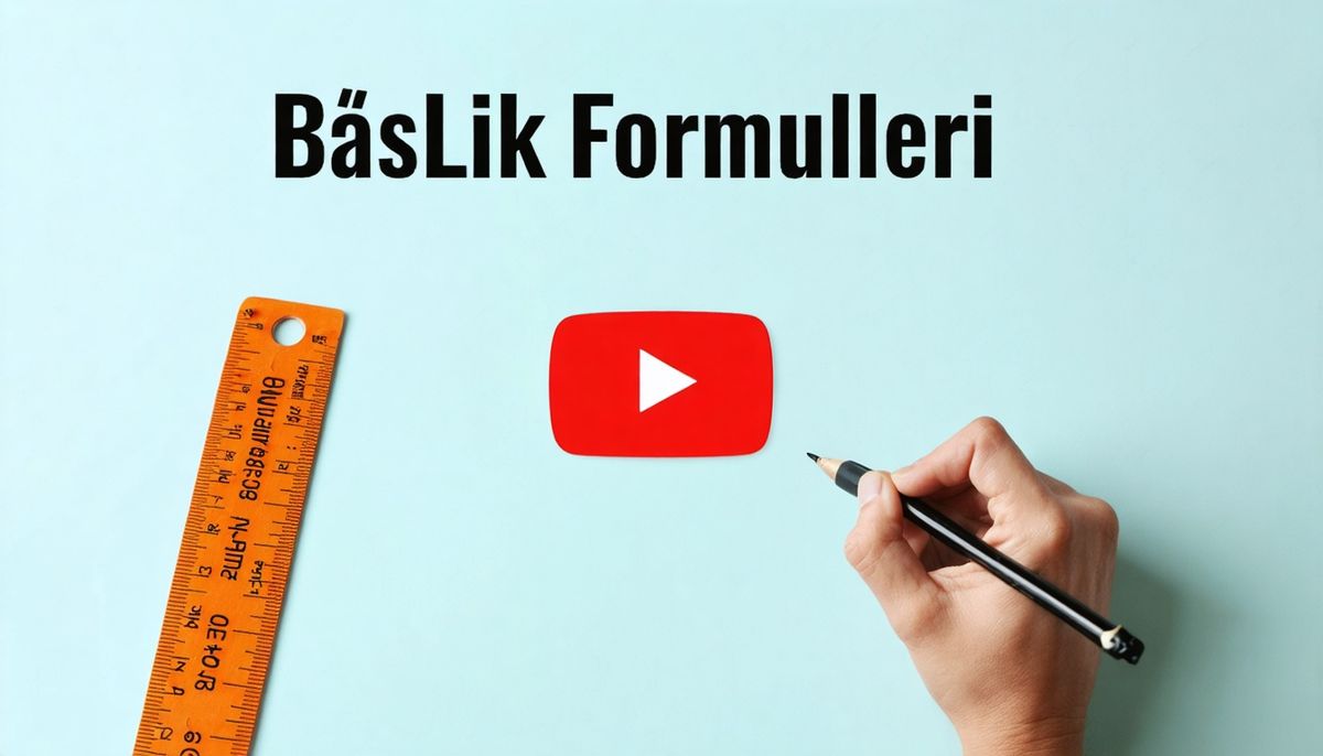 YouTube Başlık Formülleri: İzlenme ve SEO İçin 10 Strateji