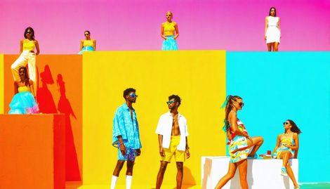2025 Yazının Moda Renkleri: Yaz Modasında Öne Çıkan Renk Trendleri