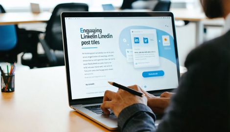 LinkedIn Gönderileri için Çekici Başlıklar: Profesyonel Başlık Önerileri ve İpuç