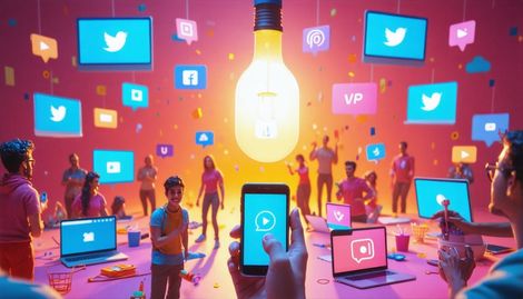 Sosyal Medyada Viral Eğlencenin Yolu: Eğlenceli İçerik ve Paylaşım Başlıklarıyla