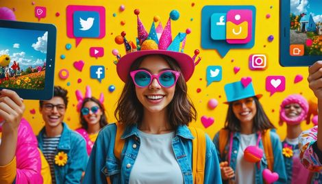 Eğlenceli Sosyal Medya Paylaşımlarıyla Yaratıcılığınızı ve Etkileşiminizi Artırı