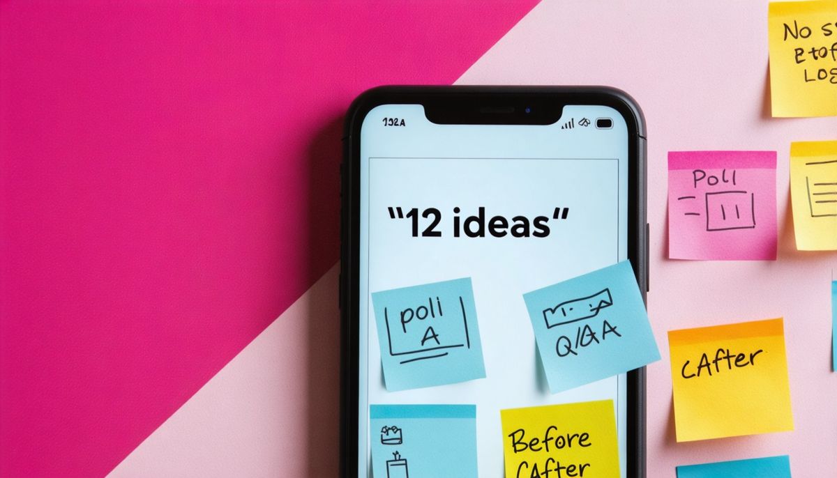 Snapchat için hızlı tüketilen 12 hikaye ve etkileşim filtresi fikri