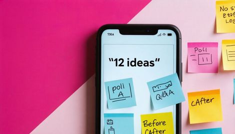 Snapchat için hızlı tüketilen 12 hikaye ve etkileşim filtresi fikri