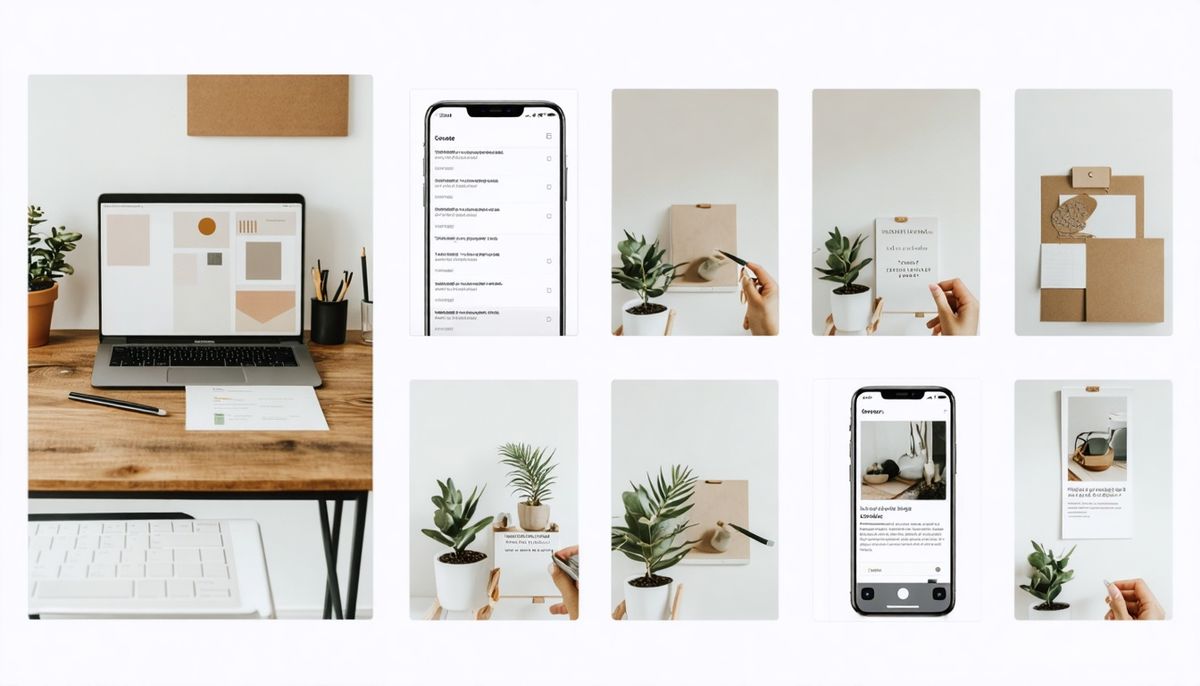 Pinterest için Görsel Öncelikli 8 İçerik Fikri + Pin Açıklama Şablonları