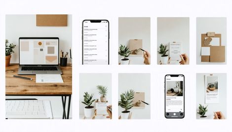 Pinterest için Görsel Öncelikli 8 İçerik Fikri + Pin Açıklama Şablonları