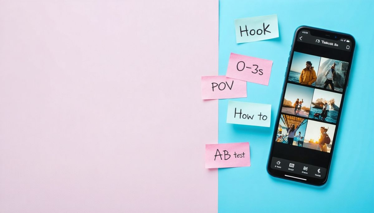 TikTok Trendleri: 30 Hook ve Video Başlığı Önerisi