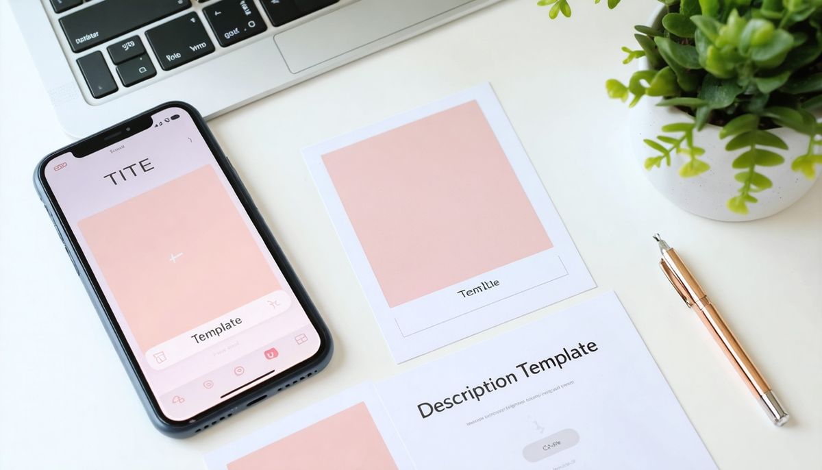 Pinterest için 20 Pin Başlığı ve Görsel Açıklama Şablonu