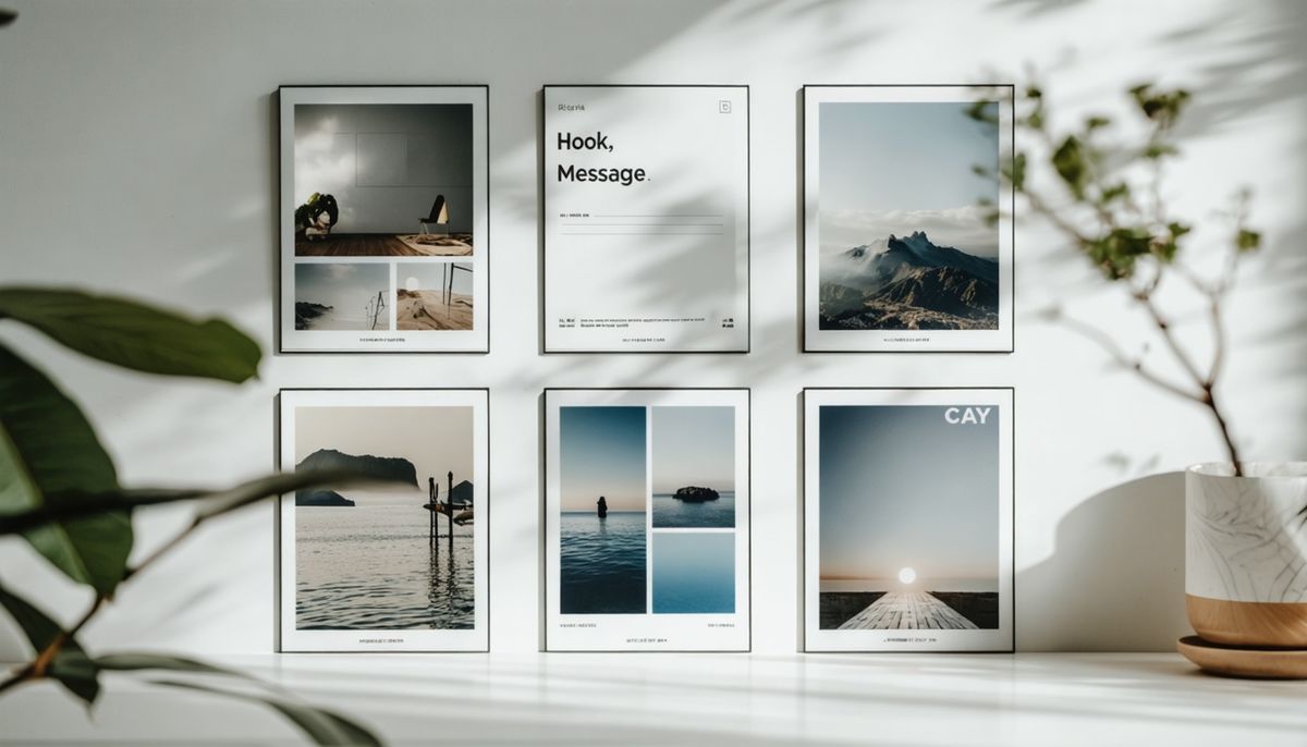 Günlük Paylaşım İçin Motivasyon Temalı 7 İçerik Şablonu ve Başlık Seti