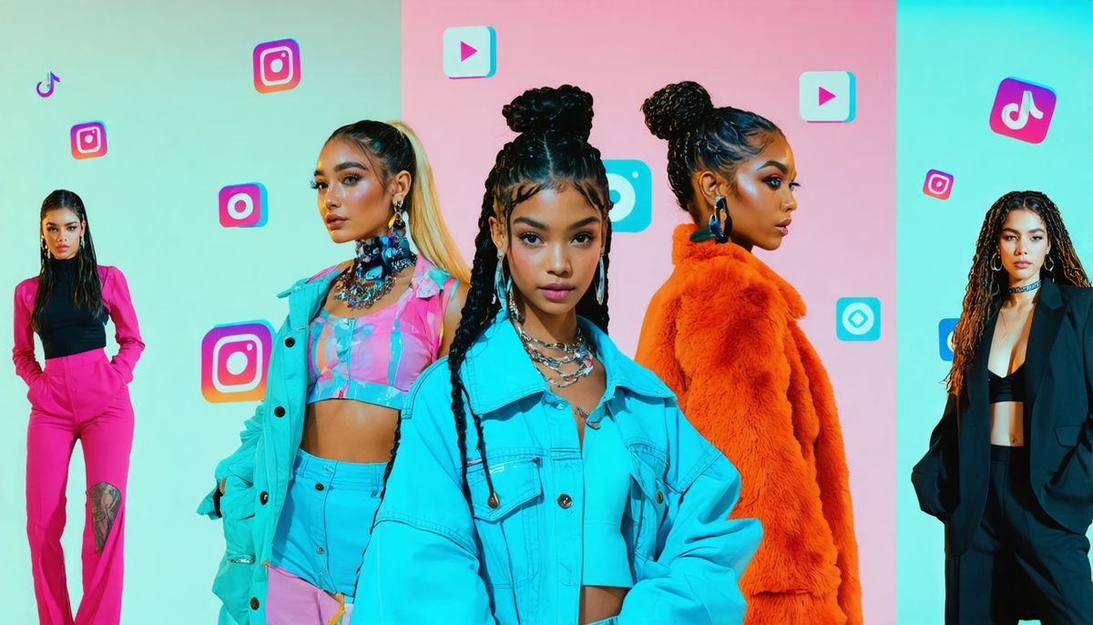 Sosyal Medyada Parlayan Yeni Moda İkonları: Trend Belirleyicilerin Yükselişi