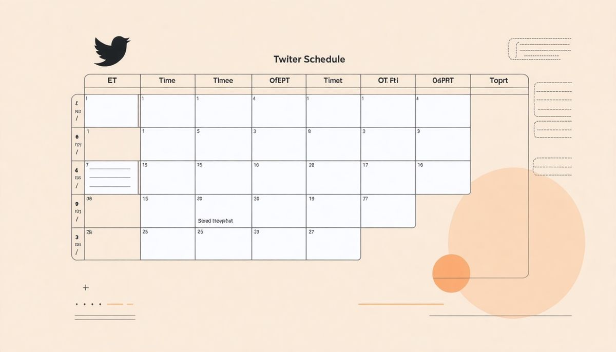 Twitter/X için 10 Kısa Viral Tweet Şablonu ve Zamanlama Rehberi (ABD)