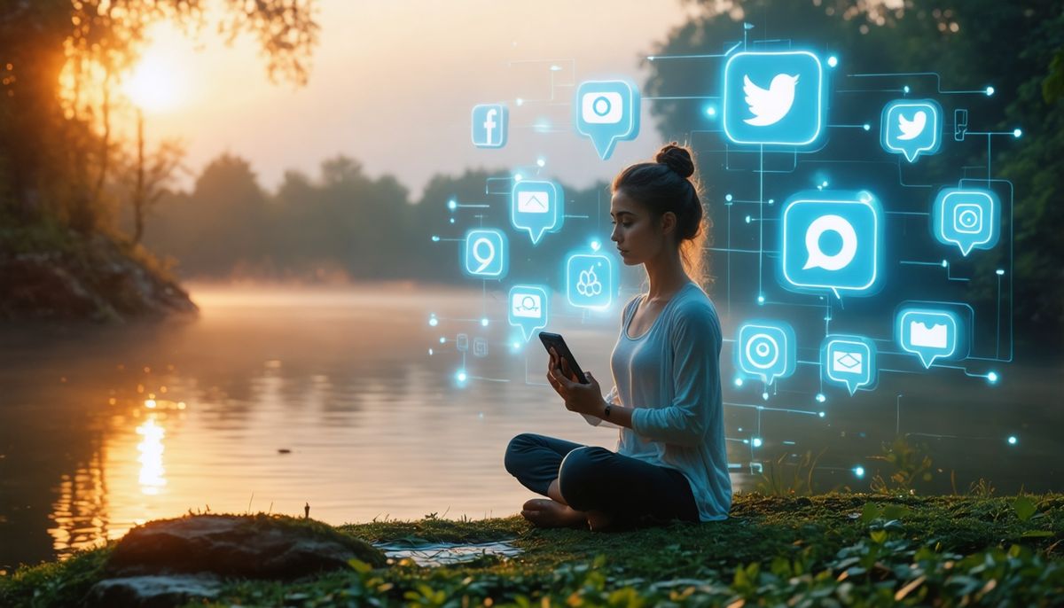 Stres Yönetiminde Sosyal Medyanın Rolü: Zihinsel Sağlığınızı Güçlendirin