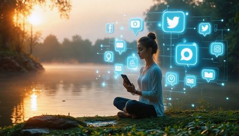 Stres Yönetiminde Sosyal Medyanın Rolü: Zihinsel Sağlığınızı Güçlendirin