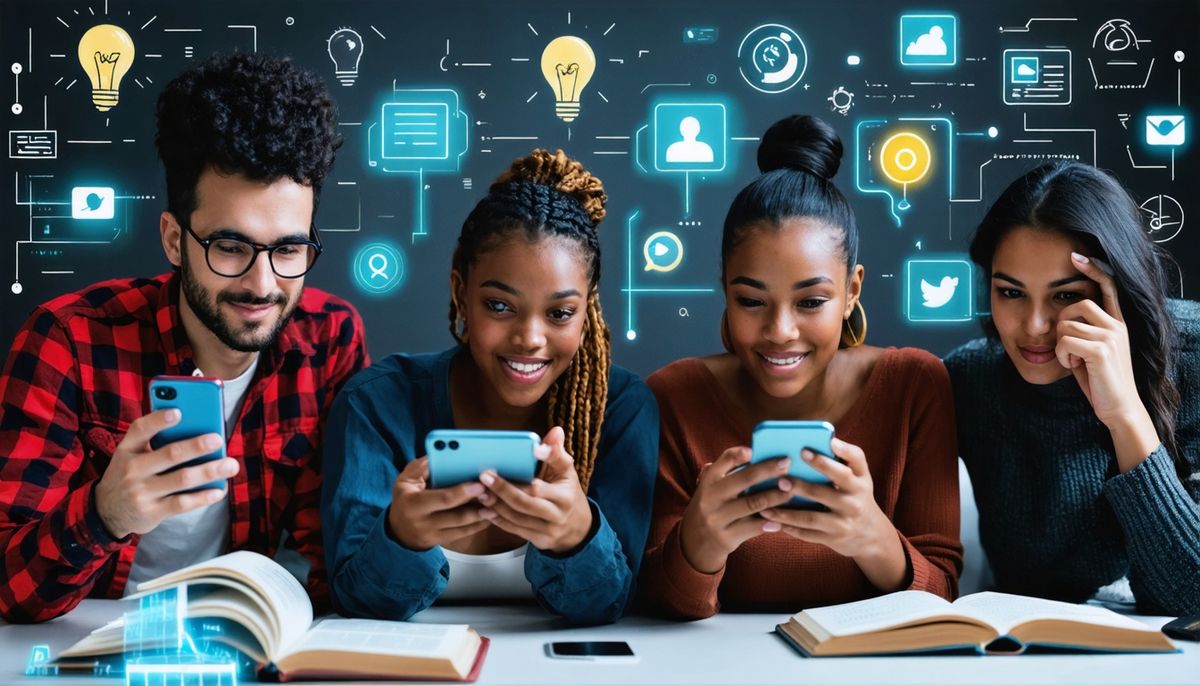 Sosyal Medyada Etkili Öğrenme Yöntemleri: Dijital Dünyada Eğitimde Başarı