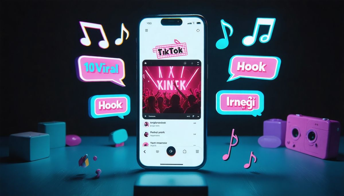 TikTok'ta Viral Olabilecek 10 Video Hook ve Başlık Örneği