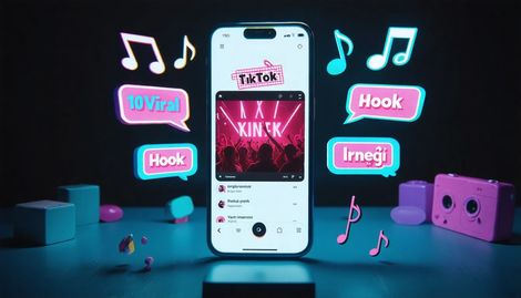 TikTok'ta Viral Olabilecek 10 Video Hook ve Başlık Örneği