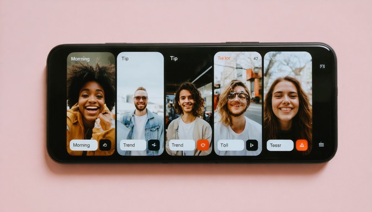 Snapchat İçin Hızlı İçerik Paketi: Günlük 5 Snap Şablonu