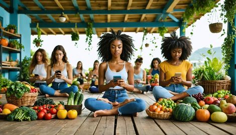 Sağlıklı Yaşam İpuçları Sosyal Medyada: Wellness ve Sağlık İçeriklerinin Gücü