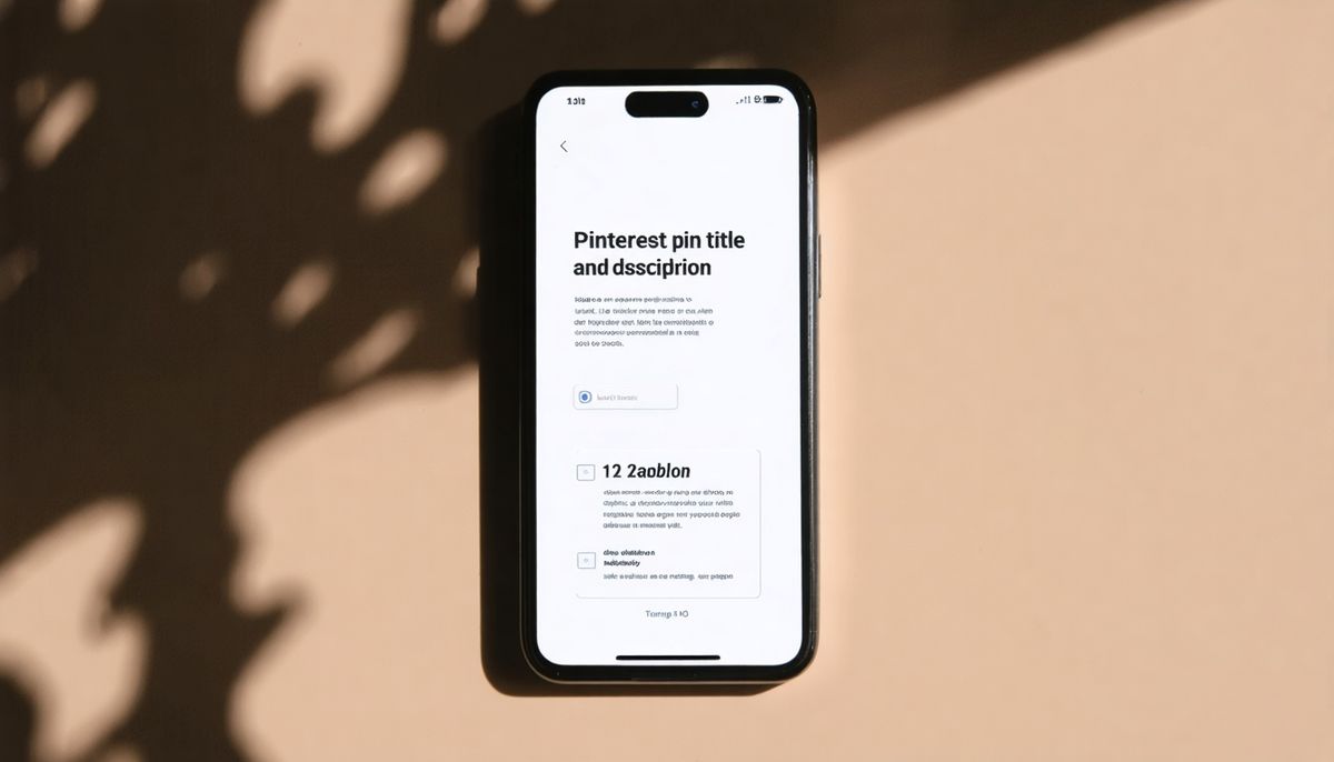 Pinterest Pin Başlıkları ve Açıklama Şablonları: 12 Hazır Fikir