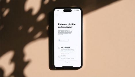 Pinterest Pin Başlıkları ve Açıklama Şablonları: 12 Hazır Fikir