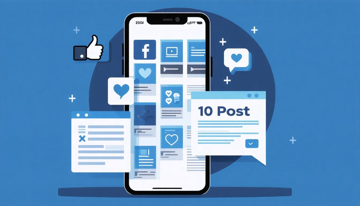 Facebook Etkileşim Paketleri: 10 Hazır Gönderi Fikri