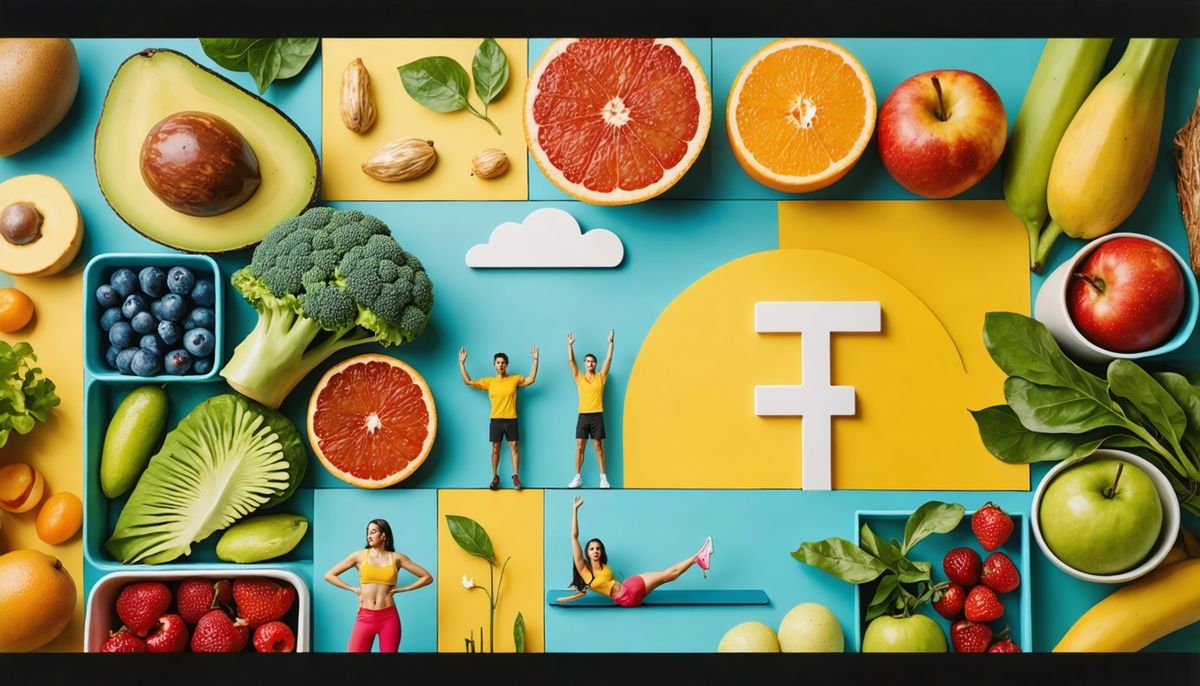 Sağlıklı Yaşam İçin Sosyal Medya: Wellness, Beslenme ve Egzersiz Rehberi