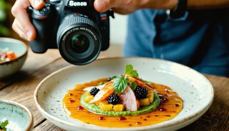 Yemek Fotoğrafında Etkili İçerik Oluşturmanın Yolları