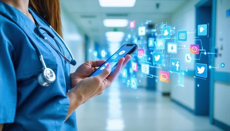 Sağlıkta Sosyal Medya Etkisi: Bilgi Paylaşımı ve Riskler