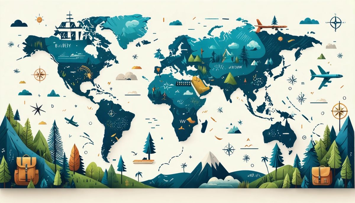 Dünyayı Keşfederken İlham Verici Başlıklar: Seyahat Tutkunları İçin Eşsiz Öneri