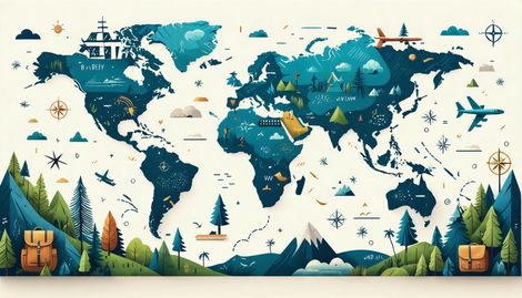 Dünyayı Keşfederken İlham Verici Başlıklar: Seyahat Tutkunları İçin Eşsiz Öneri