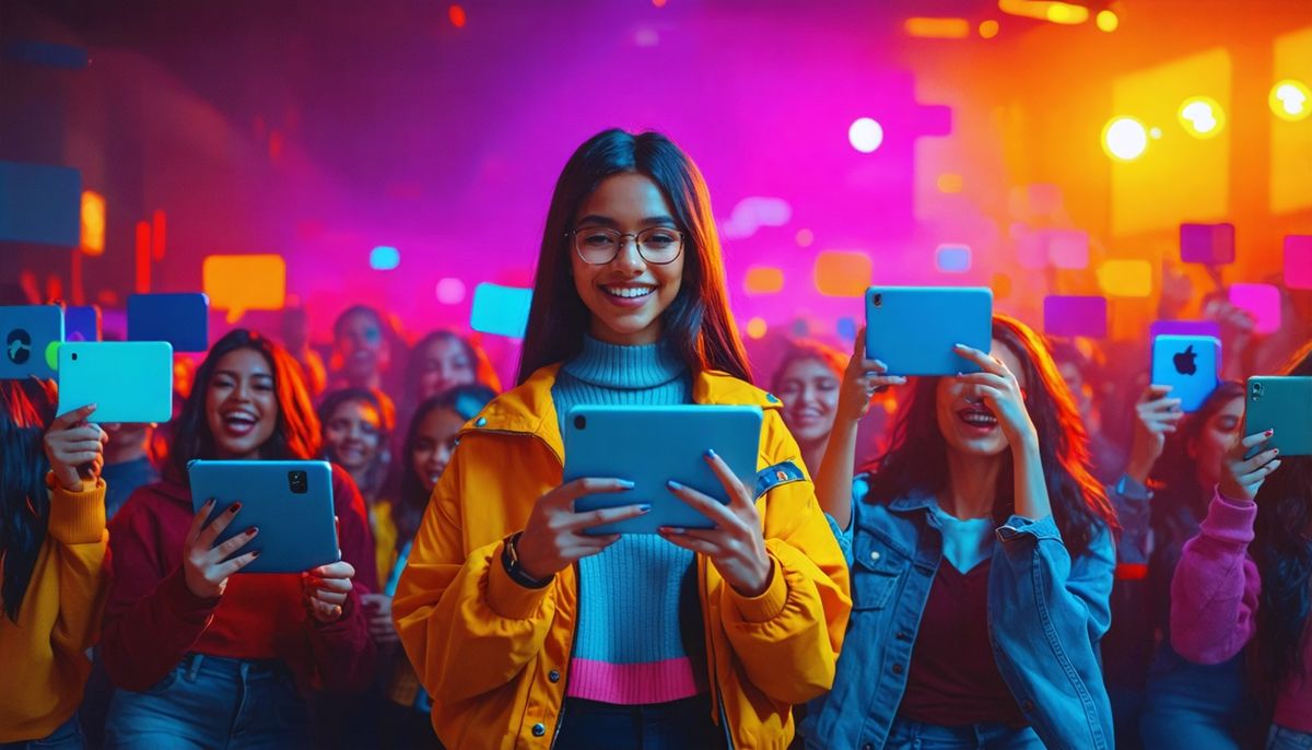 Motivasyonun Sosyal Medyadaki Gücü: Etkileşim ve İlham Kaynağı