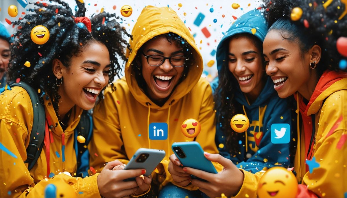 Sosyal Medyada Gülümseten Paylaşımlar: Eğlence ve Mizahın Gücü