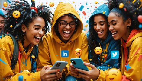 Sosyal Medyada Gülümseten Paylaşımlar: Eğlence ve Mizahın Gücü