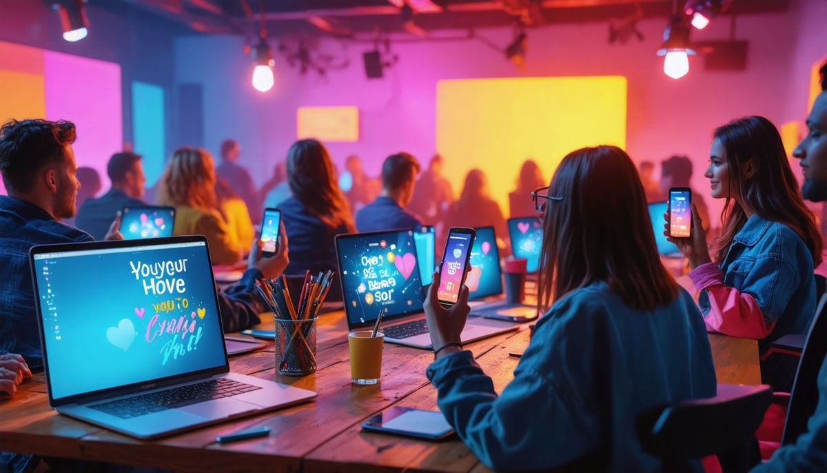 Sosyal Medyada Enerji Yükselten İçeriklerle Takipçilerinizi Motive Edin