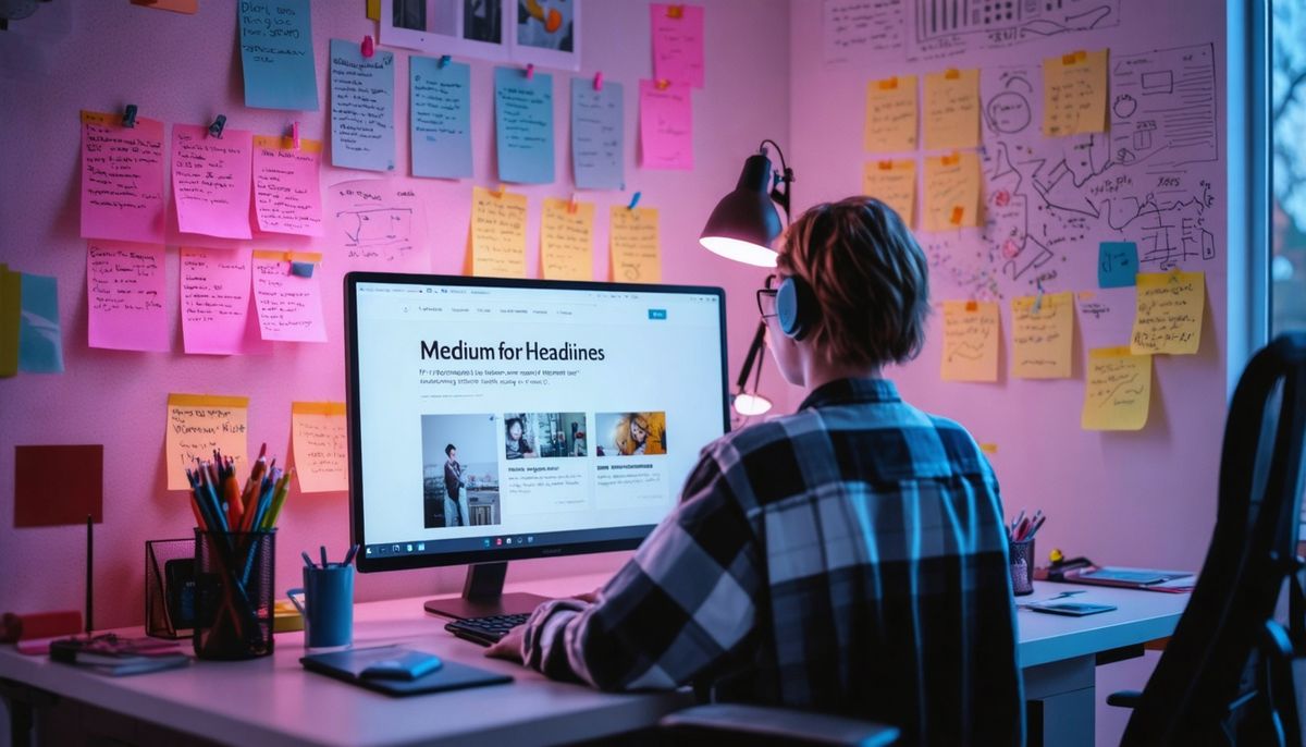 Medium İçin Yaratıcı Başlık Taktikleri: Dijital İçerikte Okuyucu Çekmenin Yollar