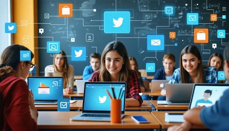 Eğitim İçin Sosyal Medya Stratejileri: Etkili Öğrenme ve İçerik Yönetimi