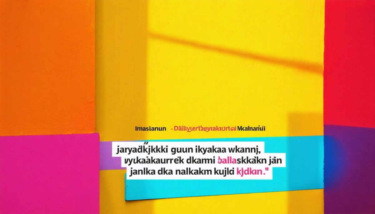 Günlük Motive Edici Alıntılar Paylaşımının Gücü ve Önemi