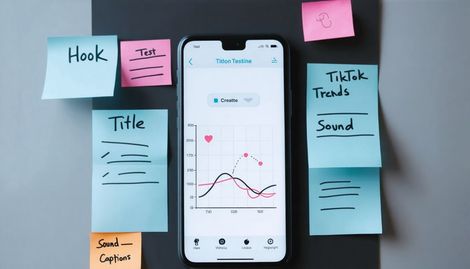 TikTok Trendlerini Hızla Yakala: Video Fikirleri ve Başlık Şablonları