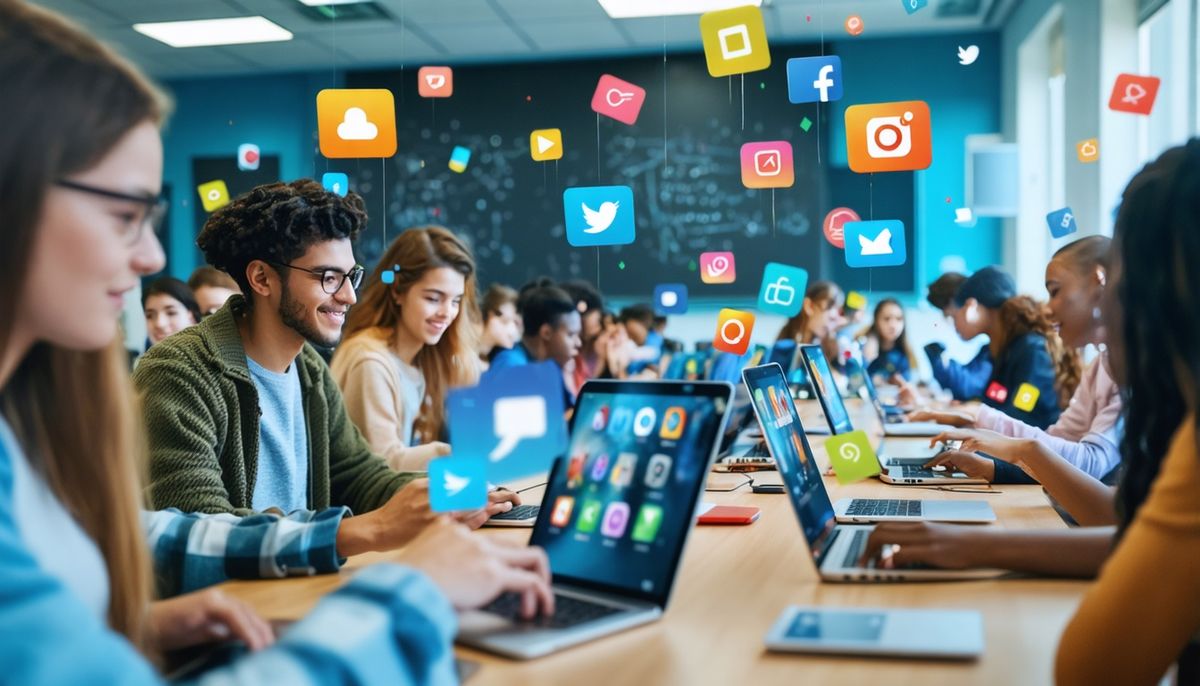 Etkili Öğrenme İçin Sosyal Medya Taktikleri: Eğitimde Yeni Yaklaşımlar