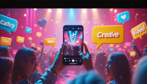 TikTok Trend Videoları İçin Yaratıcı Başlıklar: Sosyal Medyada Öne Çıkmanın Yolu