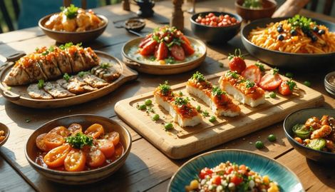 Lezzetli Yemek Fotoğraf Başlıkları ile Etkileyici Paylaşımlar