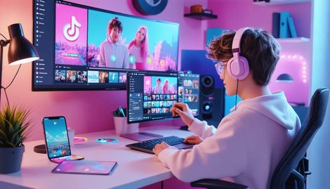 TikTok'ta Viral Başlıkların Sırrı: Başarıya Giden Dijital Strateji