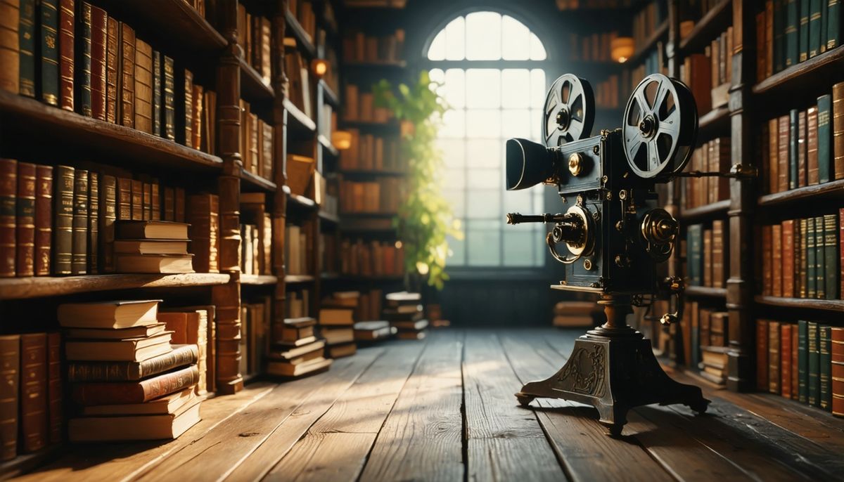 Edebiyat ve Sinema Buluşması: Kültürün İki Güçlü Yolu