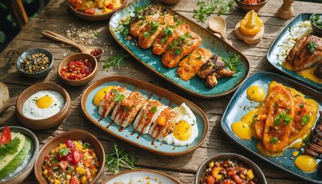 Lezzetli Anlar İçin Başlıklar: Yemek Paylaşımlarınızı Şahlandırın