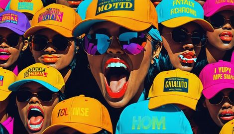 En Eğlenceli Caps Tasarımları ile Mizahın Görsel Dünyasına Yolculuk