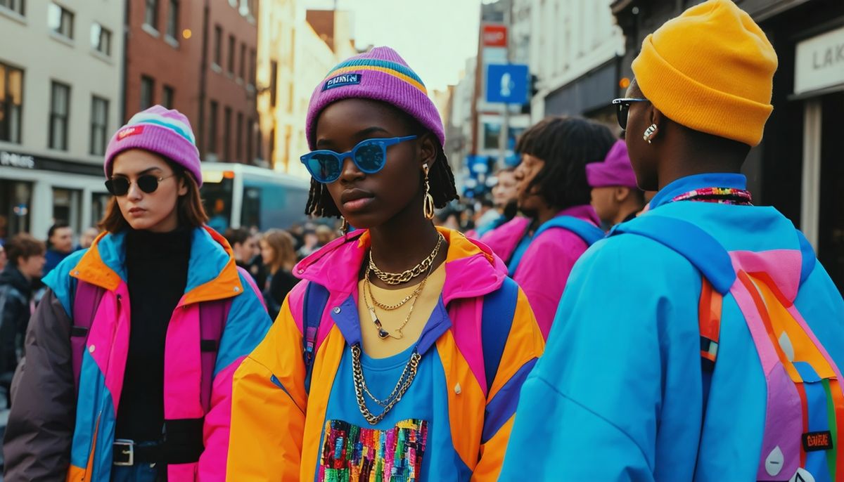 Sokak Modasında Cesur Renk Kombinleriyle Trend Stil Yaratmanın Yolları