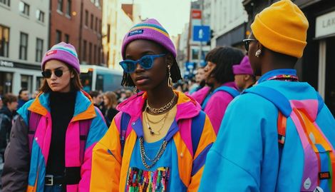 Sokak Modasında Cesur Renk Kombinleriyle Trend Stil Yaratmanın Yolları