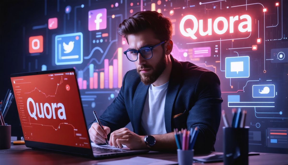 Quora Cevapları ile Kitlenizi Büyütün: Etkileyici İçerik ve Sosyal Medya Pazarlı
