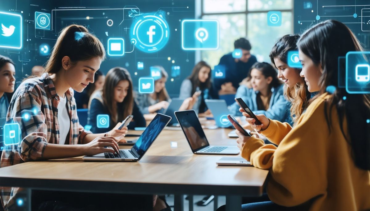 Sosyal Medyada Etkili Öğrenme Yöntemleri: Dijital Çağda Eğitimde Yeni Yaklaşıml